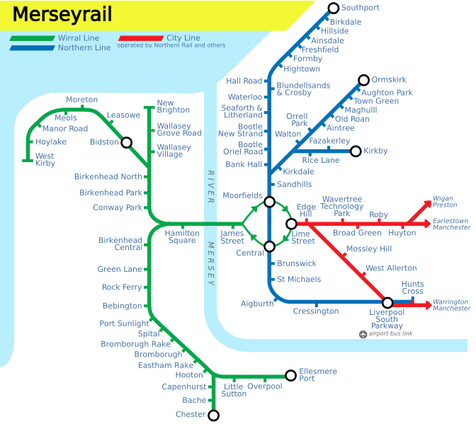 mersey map